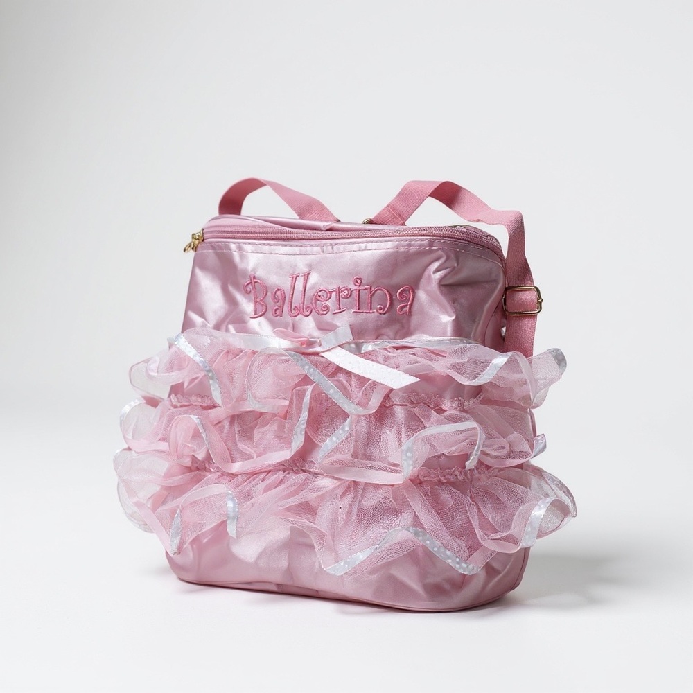 Pink Ballerina Kids Bag New no tags ballet